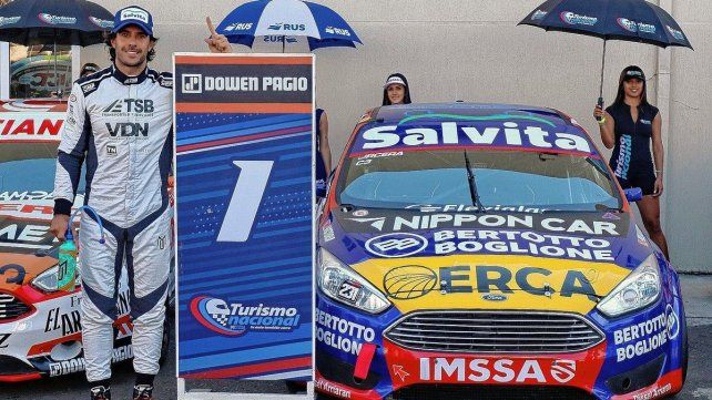 José Manuel Urcera con el uno en Concordia. (Gentileza Juan Iribarren) José Manuel Urcera con el uno en Concordia. (Gentileza Juan Iribarren)