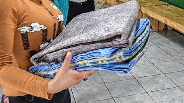 En el Hogar de Cristo iniciaron una campaña solidaria para recolectar frazadas En el Hogar de Cristo iniciaron una campaña solidaria para recolectar frazadas