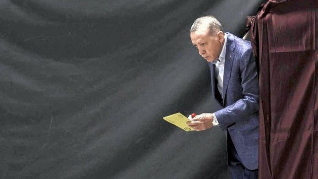 El actual mandatario, Recep Tayyip Erdogan, busca seguir en el poder.