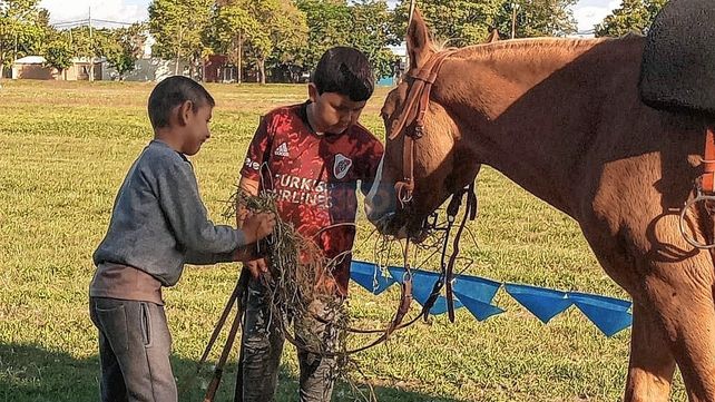 Un sábado de fiesta. Desde 1908, cada 29 de abril se celebra en Argentina el Día del Animal. En María Grande habrá jornada festiva.