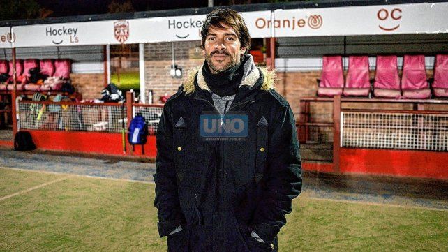 David Biaggini, DT de Talleres damas. David Biaggini, DT de Talleres damas.