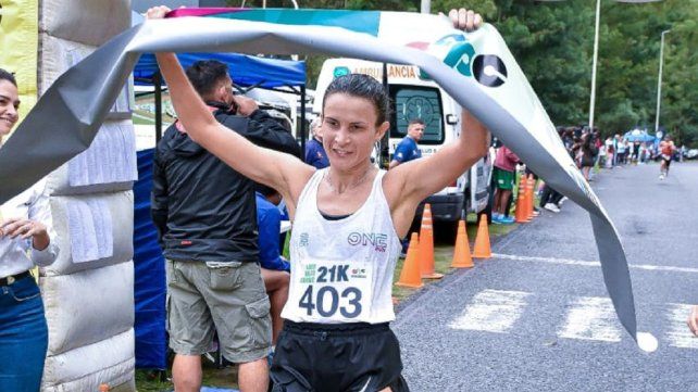 El lago Salto Grande vuelve a latir con los 21K El lago Salto Grande vuelve a latir con los 21K