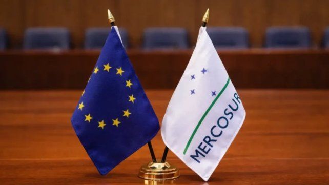 La Unión Europea aprobó el acuerdo con el Mercosur tras 25 años.. La Unión Europea aprobó el acuerdo con el Mercosur tras 25 años..