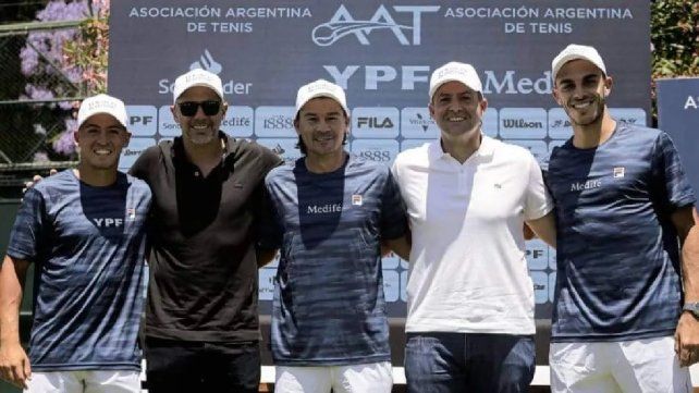 Guillermo Coria palpitó el duelo con Italia: Guillermo Coria palpitó el duelo con Italia: