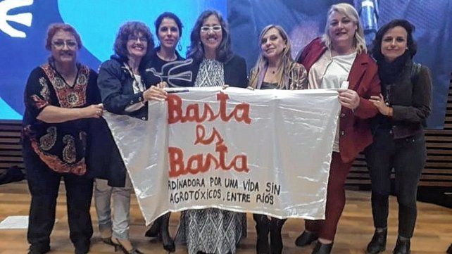 Mujeres. Los proyectos y las acciones contra el modelo se destacan por la rigurosidad de los fundamentos.
