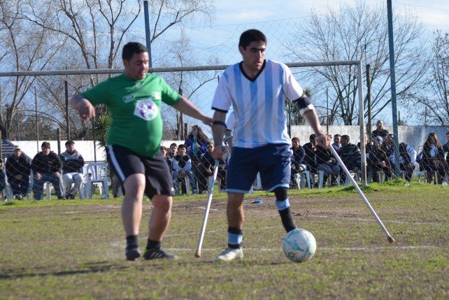 Diego Pesoa tendrá una nueva experiencia internacional con la selección nacional de amputados.