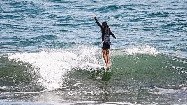 Surf: días de fiesta con uno de los mejores de tablas largas