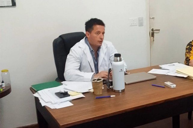 Federico Reichel, director del hospital Santa Rosa de Villaguay brindó declaraciones. Federico Reichel, director del hospital Santa Rosa de Villaguay brindó declaraciones.