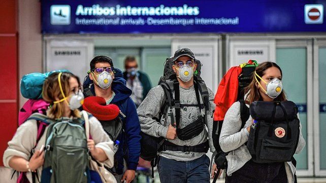Denuncias. Argentinos. Dirección Nacional de Migraciones.