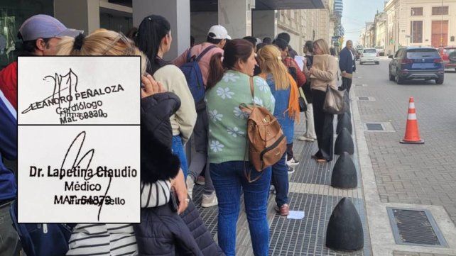 El operativo de Andis fue en agosto en un hotel céntrico de Paraná y denuncian que las firmas de los médicos son falsas. El operativo de Andis fue en agosto en un hotel céntrico de Paraná y denuncian que las firmas de los médicos son falsas.