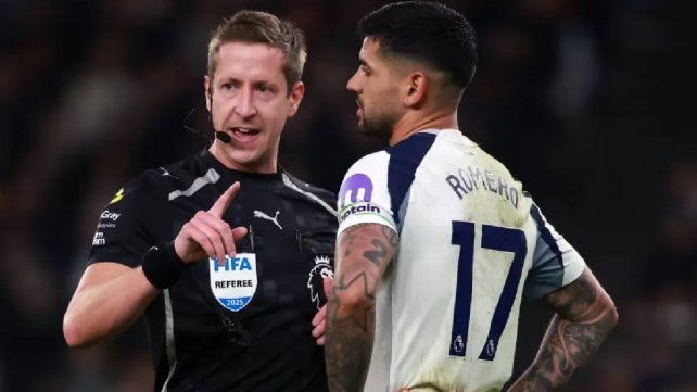 La FA acusó a Cuti Romero por conducta agresiva tras la expulsión ante Liverpool La FA acusó a Cuti Romero por conducta agresiva tras la expulsión ante Liverpool