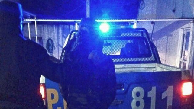 El joven de Bajada Grande rompió la tobillera electrónica. 