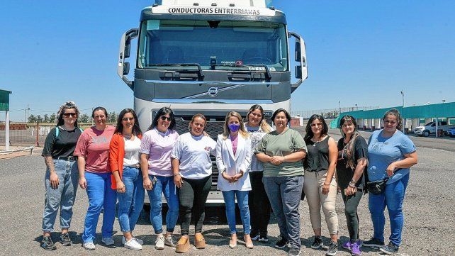 Conductoras entrerrianas: 20 mujeres obtuvieron su licencia