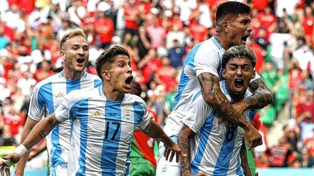 La Selección Argentina lo empató en la última jugada. La Selección Argentina lo empató en la última jugada.