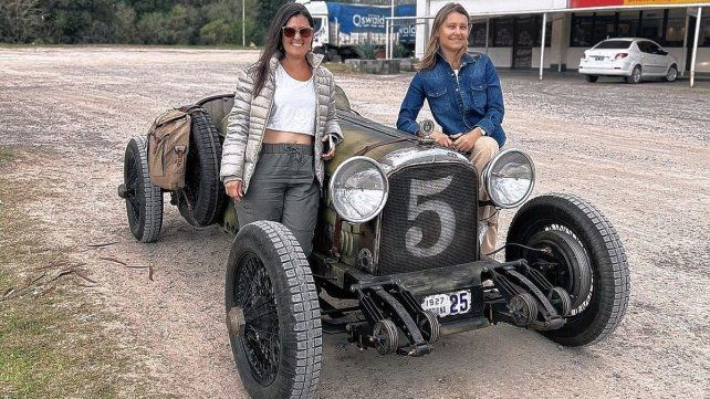 El auto es una Baquet Buick 1927 y estará el 25 y 26 en el Rally de las Princesas. El auto es una Baquet Buick 1927 y estará el 25 y 26 en el Rally de las Princesas.