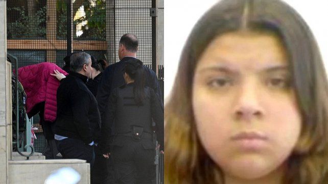 Agustina Díaz, detenida por el intento de magnicidio contra Cristina Fernández de Kirchner.