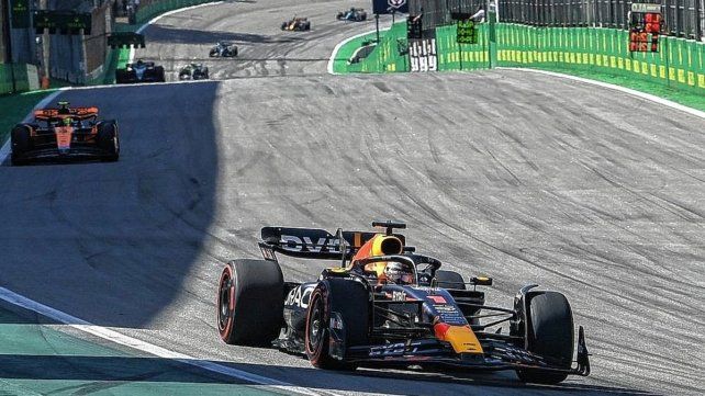 Max Verstappen ganó en Interlagos. Max Verstappen ganó en Interlagos.