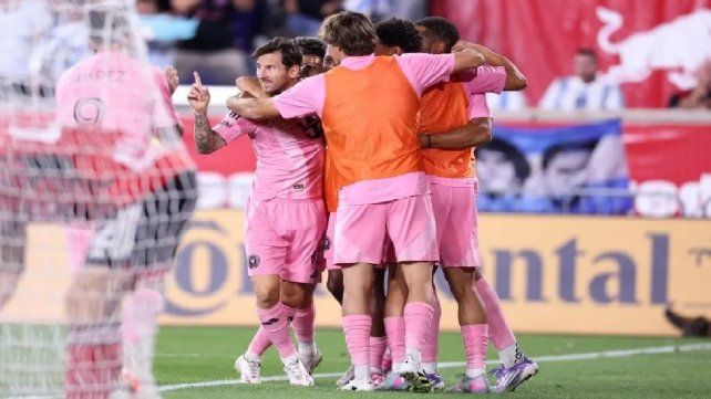 Inter Miami ganó con Lionel Messi imparable. Inter Miami ganó con Lionel Messi imparable.