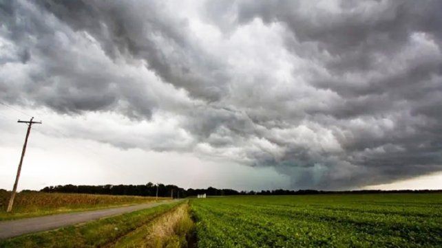 Las tormentas aisladas se esperan para el domingo 30.