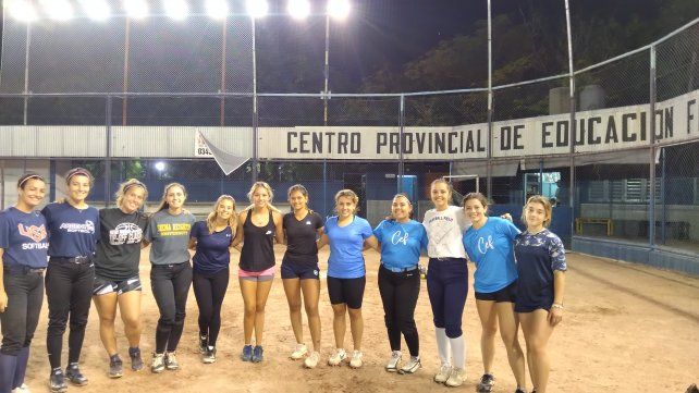 El equipo de sóftbol de Paraná estará presente en la competencia.