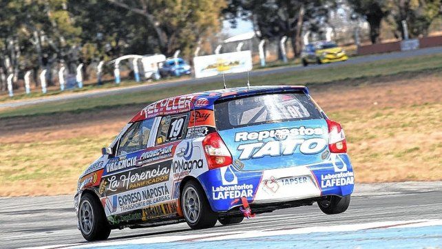 Exequiel Bastidas largará primero. Exequiel Bastidas largará primero.