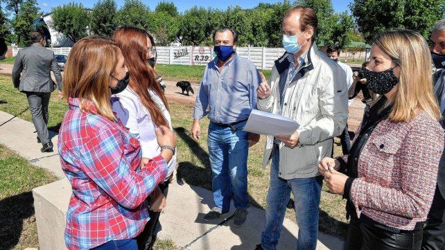 Bordet habló de la situación sanitaria de Entre Ríos