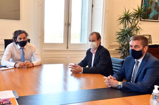 Bordet gestionando en Buenos Aires