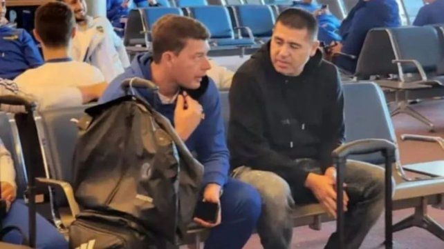 Sebastián Battaglia y Juan Román Riquelme ganaron todo como compañeros, pero la relación parece estar rota. Sebastián Battaglia y Juan Román Riquelme ganaron todo como compañeros, pero la relación parece estar rota.