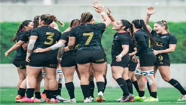 Argentina venció a Colombia y se quedó con el Sudamericano de Seven Argentina venció a Colombia y se quedó con el Sudamericano de Seven