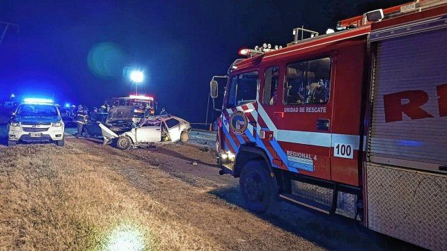 El accidente en la ruta Provincial 39 fue a la altura del kilómetro 128, en el ingreso a Rincón de Gená. El accidente en la ruta Provincial 39 fue a la altura del kilómetro 128, en el ingreso a Rincón de Gená.