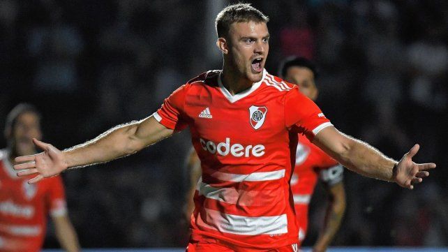 Lucas Beltrán es uno de los jugadores observados por Roberto Mancini.