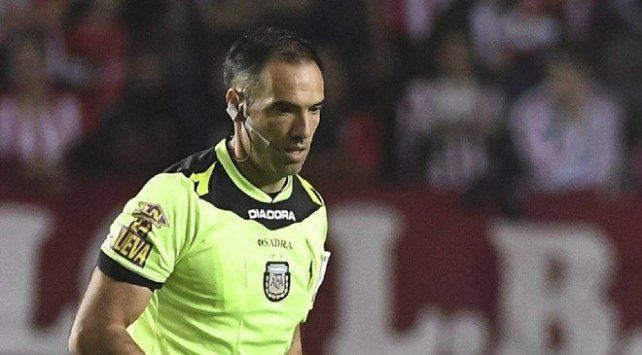Silvio Trucco, el árbitro para el próximo juego de Patronato.