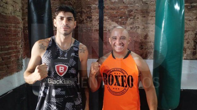 Daniel Aquino y Fabricio Pistrilli Daniel Aquino y Fabricio Pistrilli