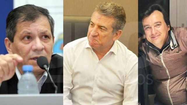 Detenidos. Pedro Báez, Sergio Urribarri y Juan Pablo Aguilera permanecen en la Unidad Penal 1 de Paraná. Detenidos. Pedro Báez, Sergio Urribarri y Juan Pablo Aguilera permanecen en la Unidad Penal 1 de Paraná.