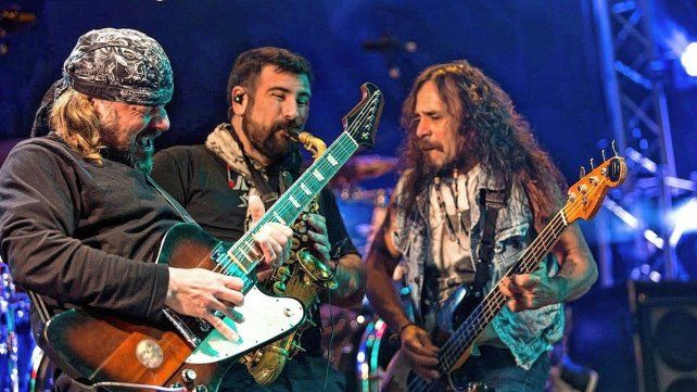 La Renga se presenta el sábado en Concordia.