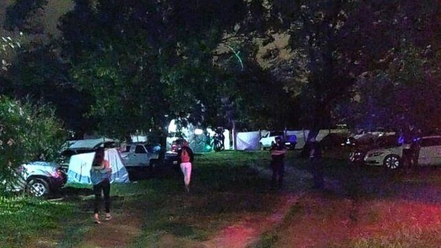  El organizador fue demorado. El evento contó con venta anticipada de entradas