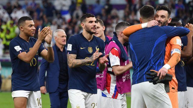 Francia buscará llegar a las semifinales de Qatar 2022.