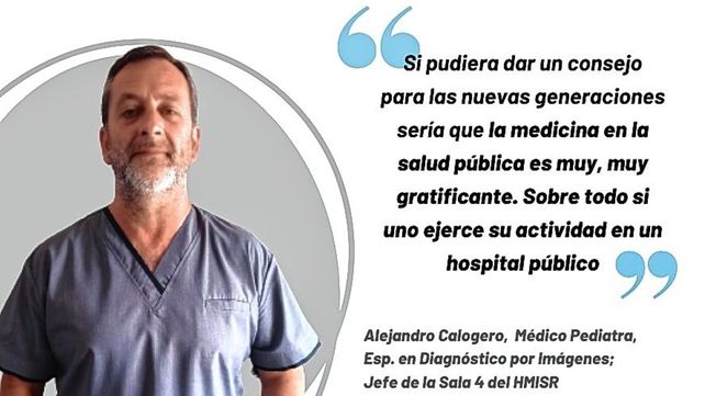 El doctor Alejandro Calógero, con 30 años de experiencia en el hospital San Roque de Paraná, habló de la crisis en la especialidad