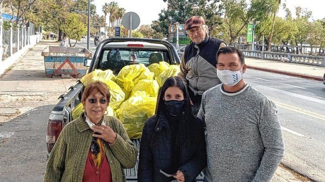Doná un abrigo, calienta corazones fue un éxito.