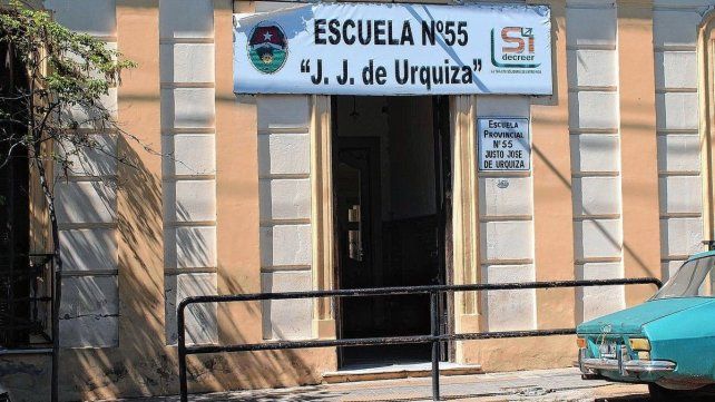 Enésimo robo en escuela de Concordia. Enésimo robo en escuela de Concordia. 