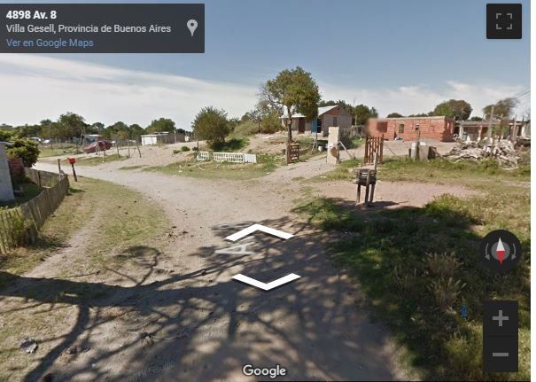 El barrio donde mataron al dealer. 