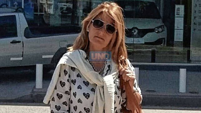 La víctima. La mujer sufrió en Federal el femicidio este sábado a la tarde.