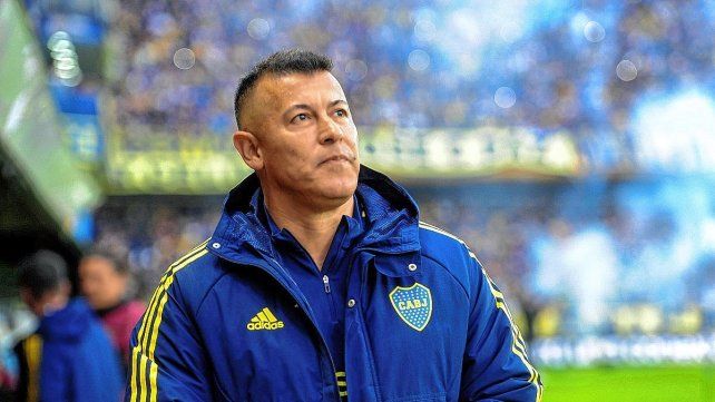 Jorge Almirón, ex entrenador de Boca Juniors Jorge Almirón, ex entrenador de Boca Juniors