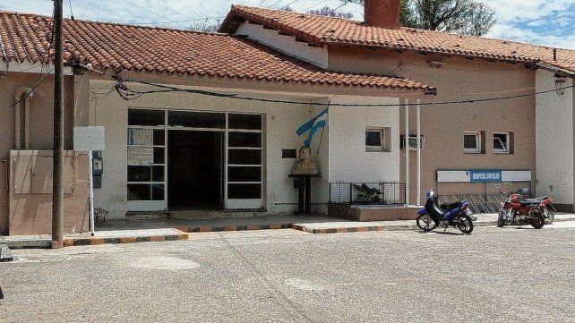 Misa y bendición. Será en el hall del hospital San Blas de Nogoyá.