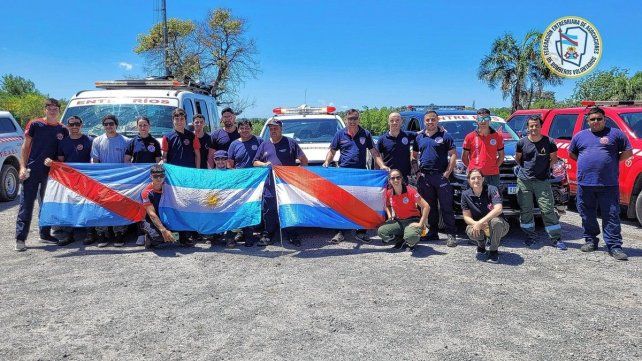 Bomberos entrerrianos viajaron a Neuquén para luchar contra el fuego Bomberos entrerrianos viajaron a Neuquén para luchar contra el fuego