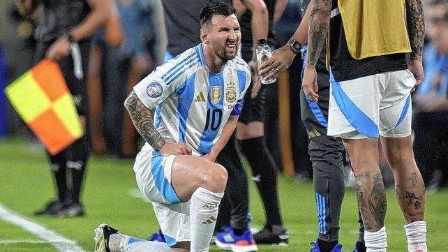 Selección Argentina: optimismo por Lionel Messi. Selección Argentina: optimismo por Lionel Messi.