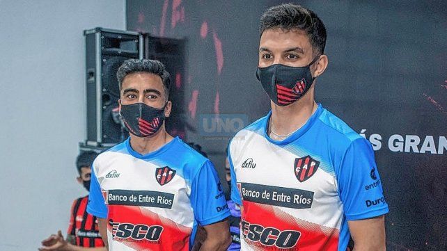 Bruno Urribarri y Tiago Banego presentaron
