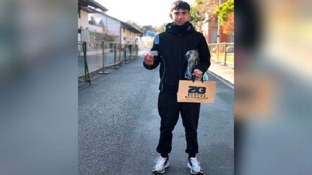 Gerónimo Corujo, de Los Conquistadores al primer puesto en Paraná. Gerónimo Corujo, de Los Conquistadores al primer puesto en Paraná.