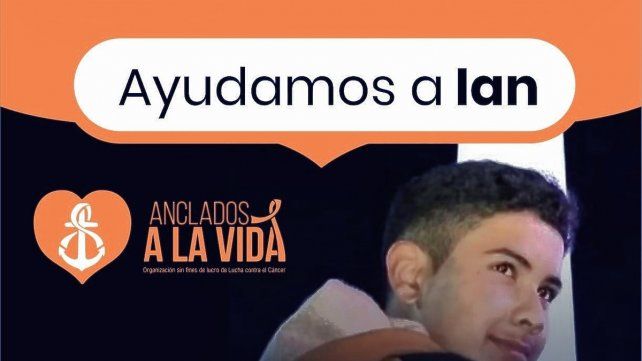 Campaña. El joven de 16 años necesita 18 dadores de sangre por semana y Anclados realiza la lista de voluntarios.