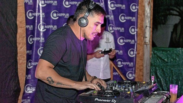 DJ Cana es parte de la historia del boliche de San Jaime de La Frontera.